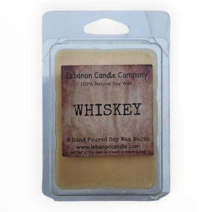 Whiskey Wax Melt