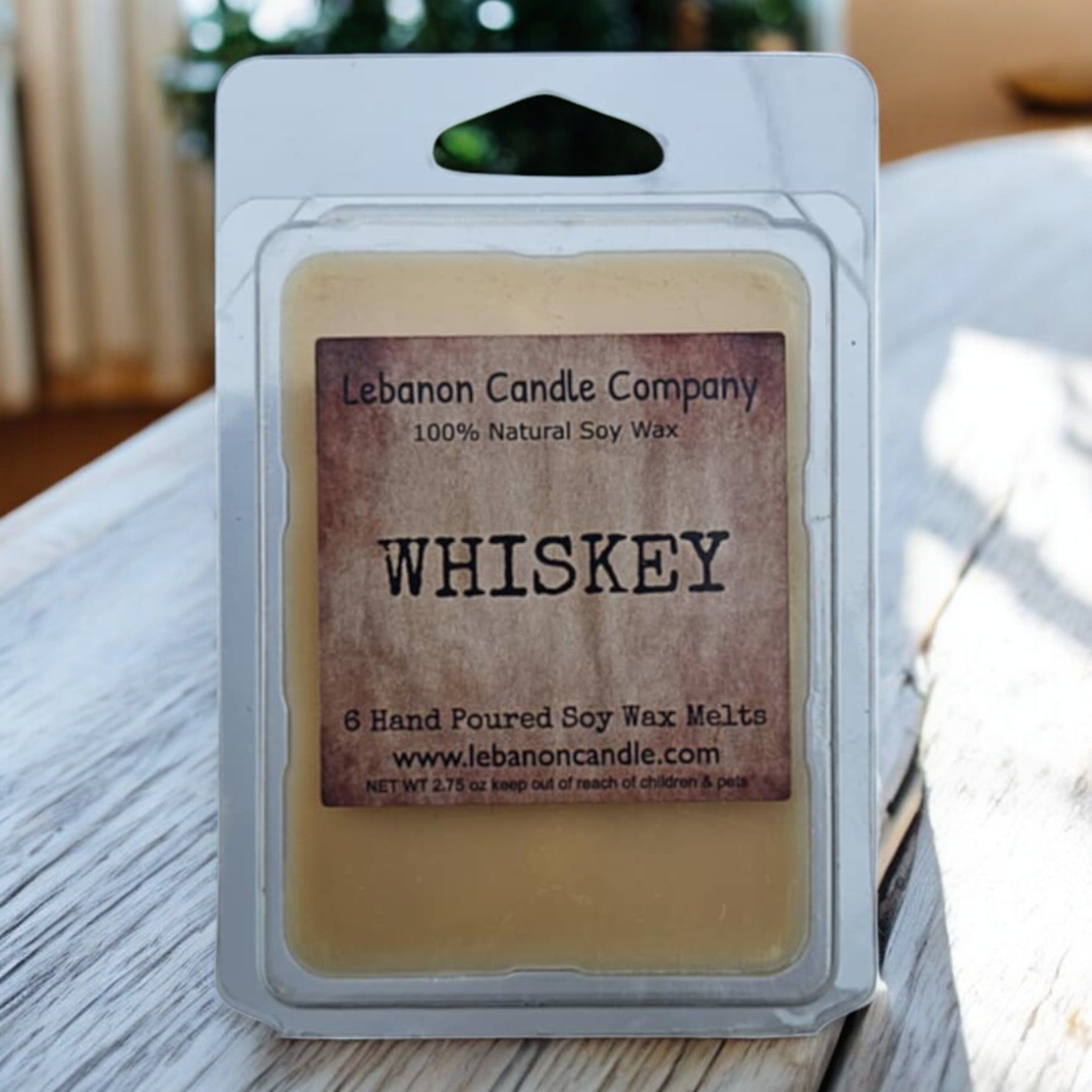 Whiskey Wax Melt