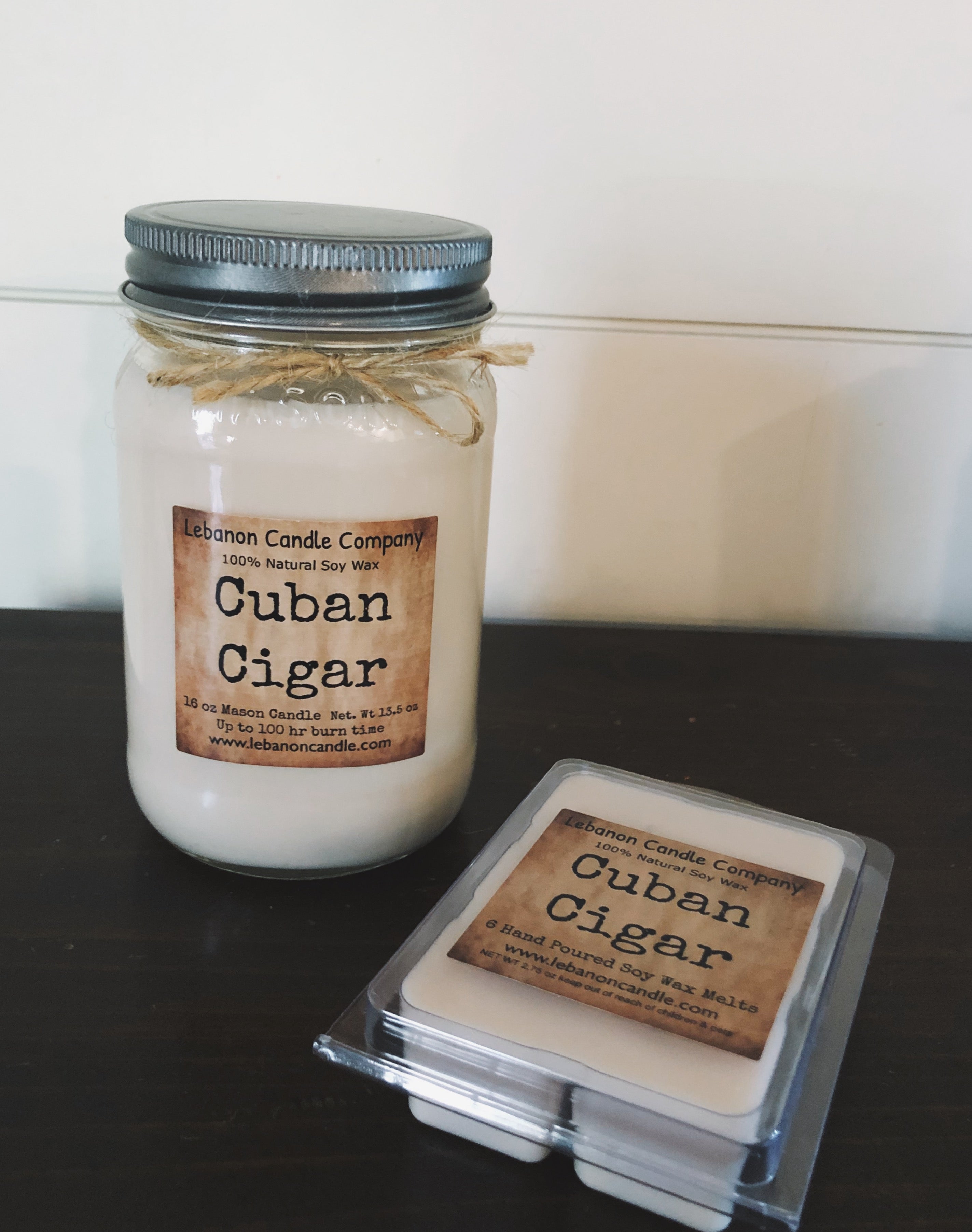 Cuban Cigar Wax Melt