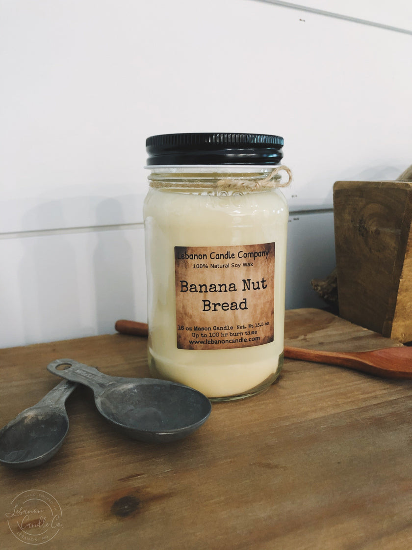 Banana Nut Bread Candle