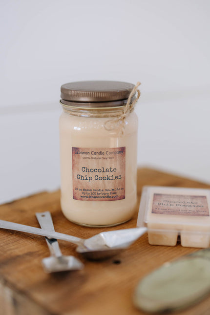 Chocolate Chip Cookies Candle