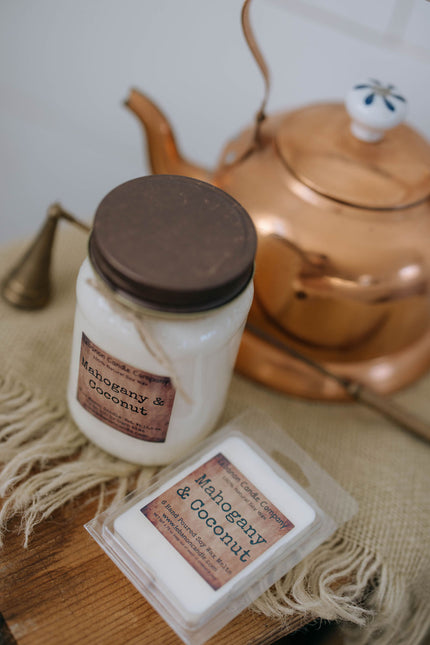 Mahogany & Coconut Wax Melt
