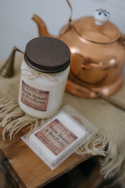Back Roads & Bonfires Wax Melt