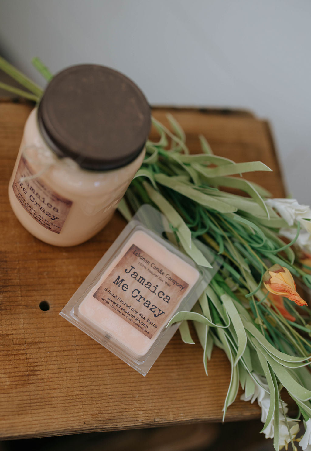 Jamaica Me Crazy Candle