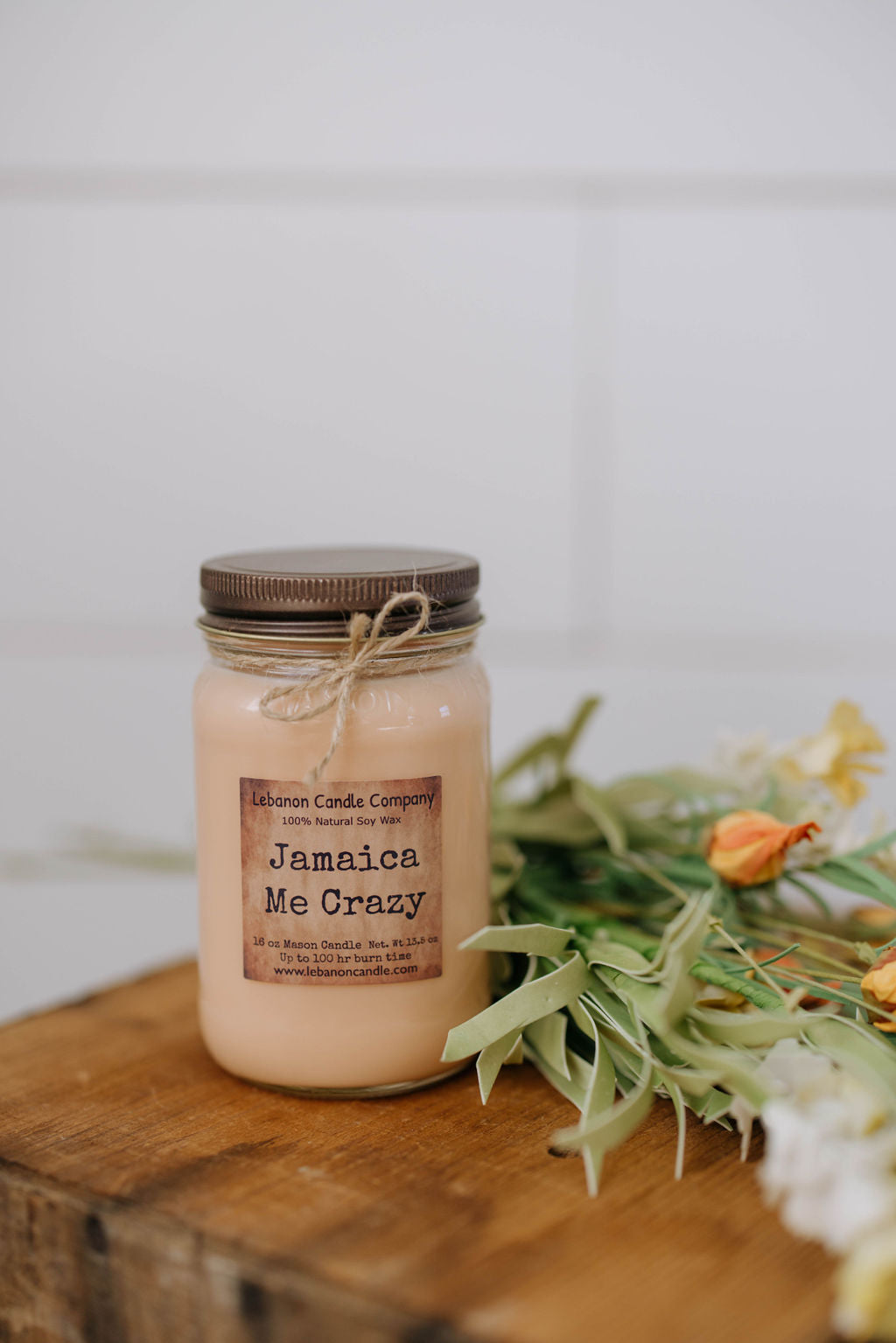 Jamaica Me Crazy Candle