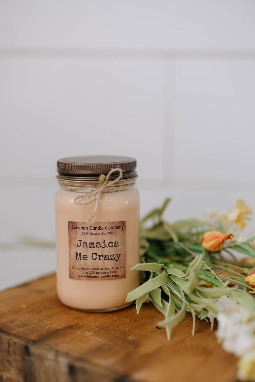 Jamaica Me Crazy Candle