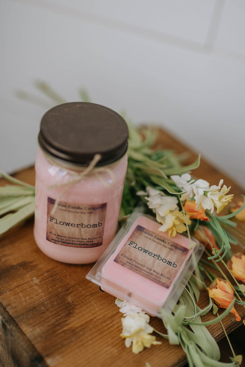 Flowerbomb Lebanon Candle Company