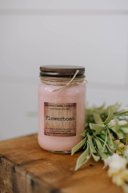 Flowerbomb Candle