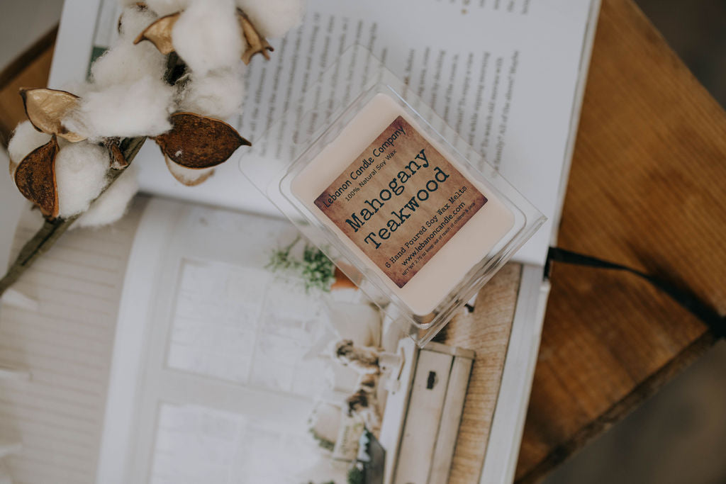 Mahogany Teakwood Wax Melt