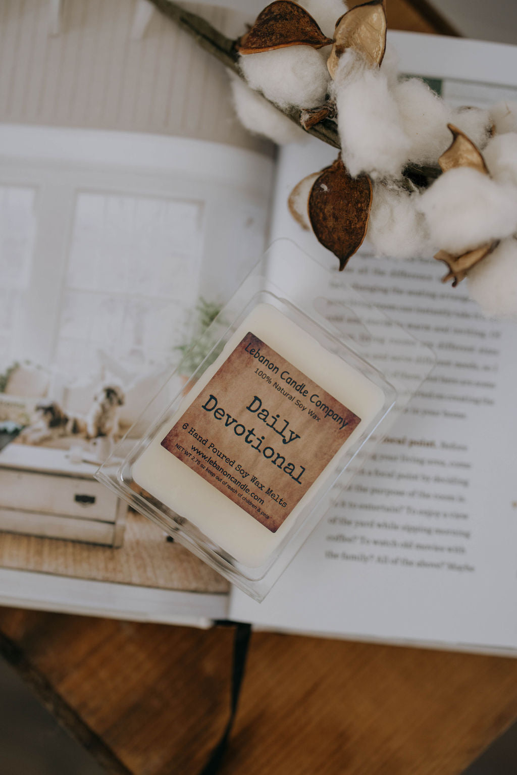 Daily Devotional Wax Melt