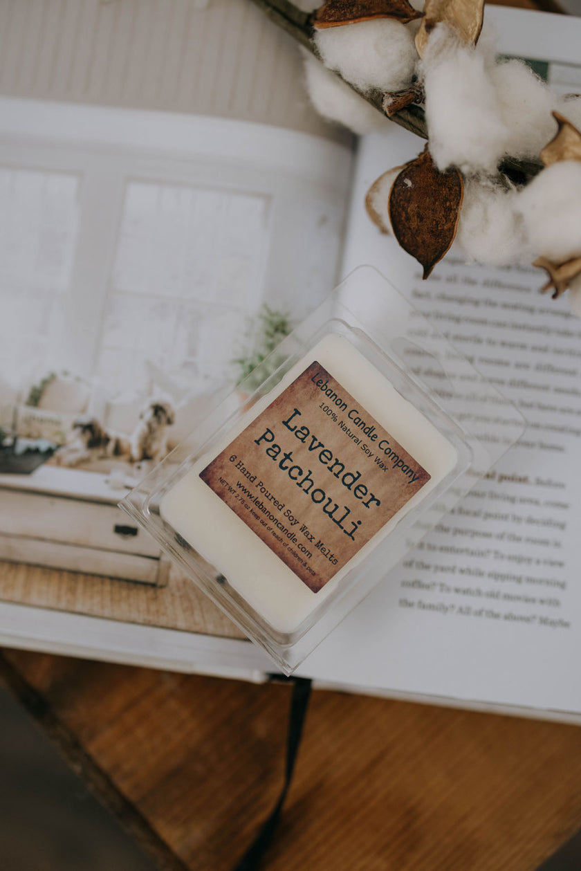 Lavender Patchouli Wax Melt