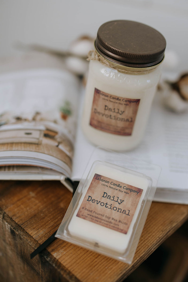 Daily Devotional Lebanon Candle Company