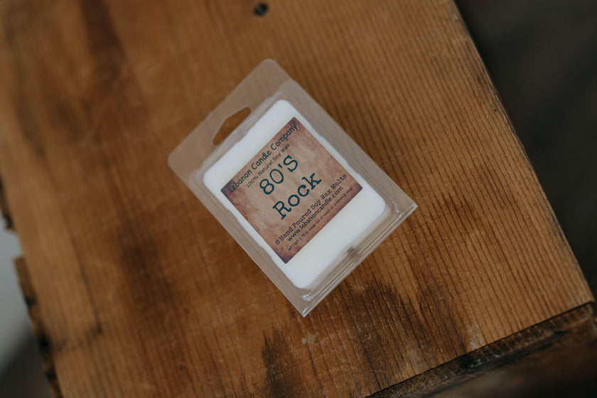 80's Rock Wax Melt