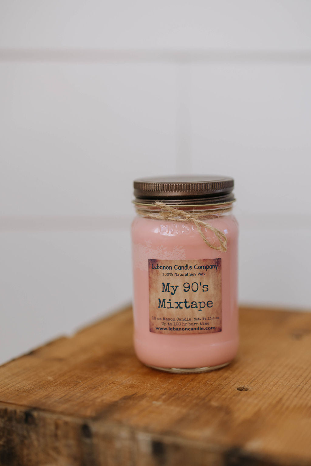 My 90's Mixtape Candle