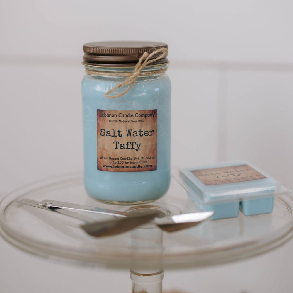 Salt Water Taffy Candle