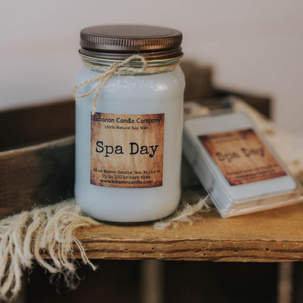 Spa Day Candle