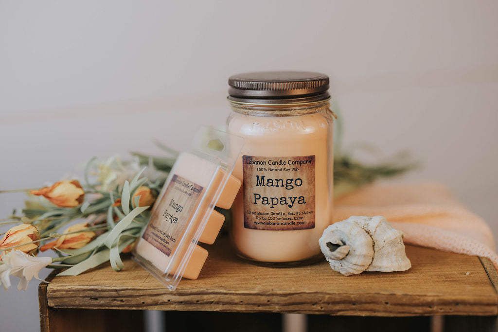 Mango Papaya Wax Melt