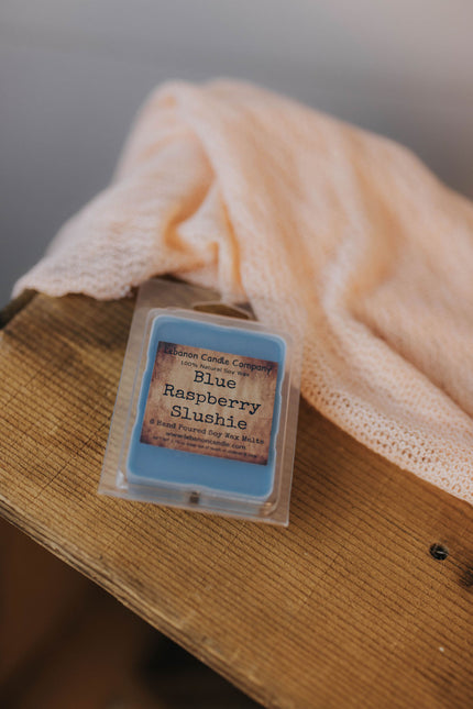 Blue Raspberry Slushie Wax Melt
