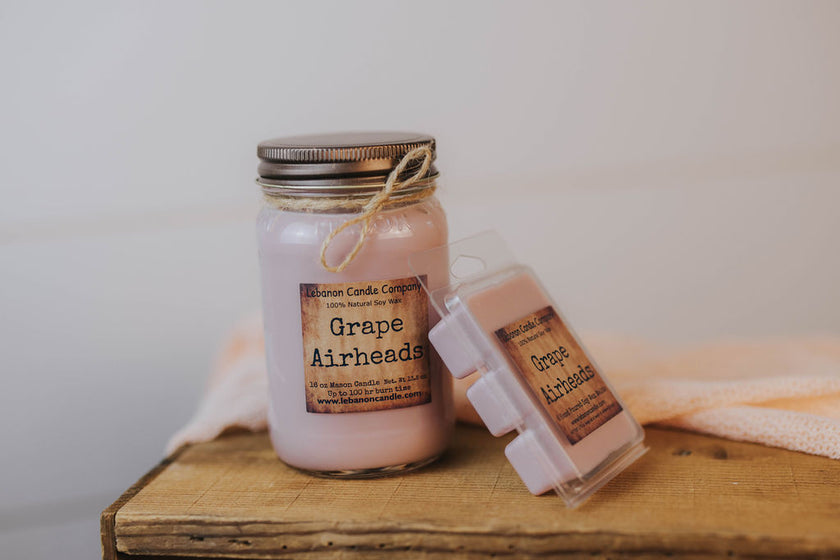 Grape Airheads Wax Melt