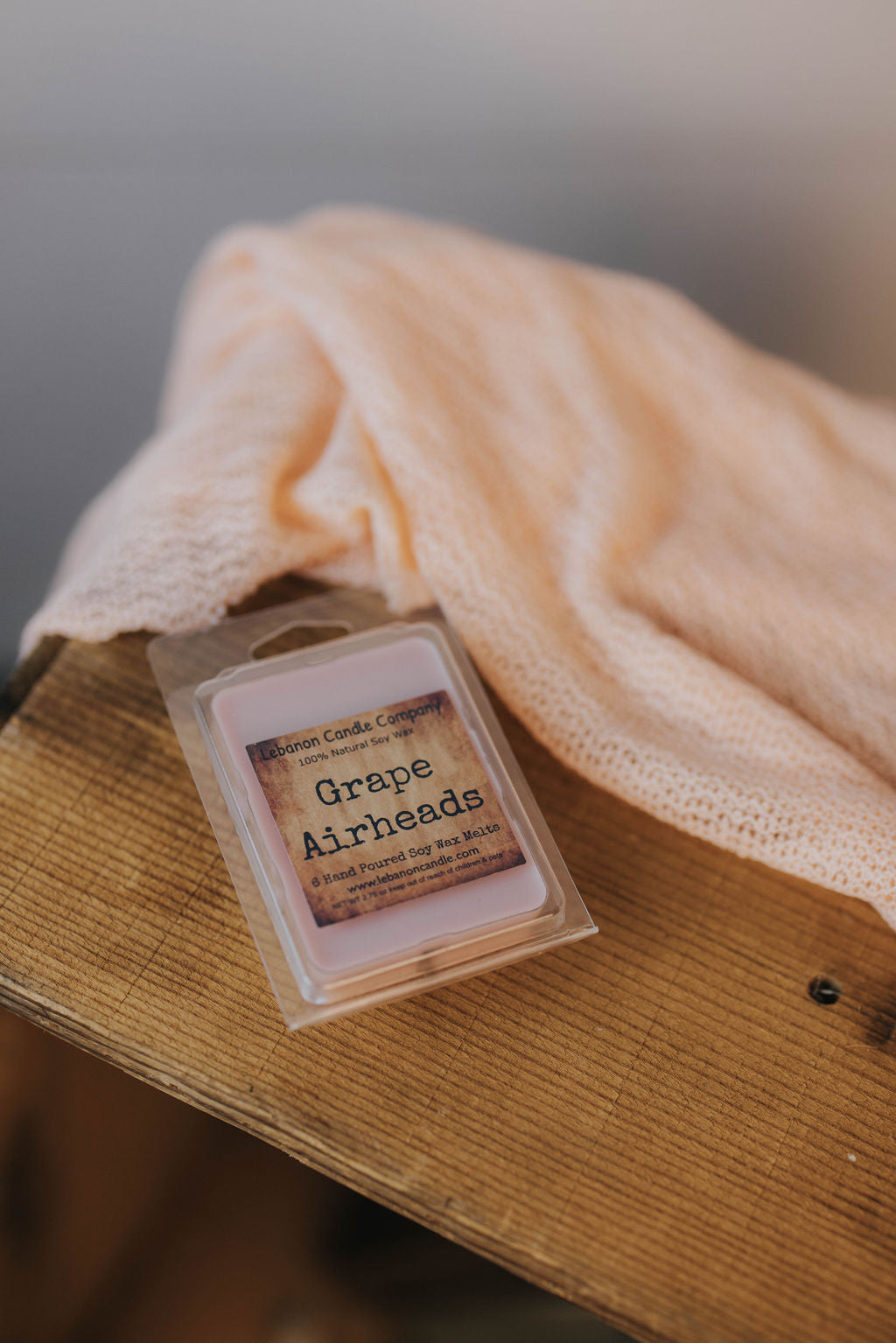 Grape Airheads Wax Melt