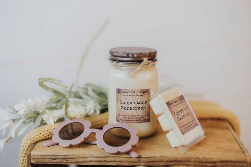 Coppertone Sunscreen Wax Melt