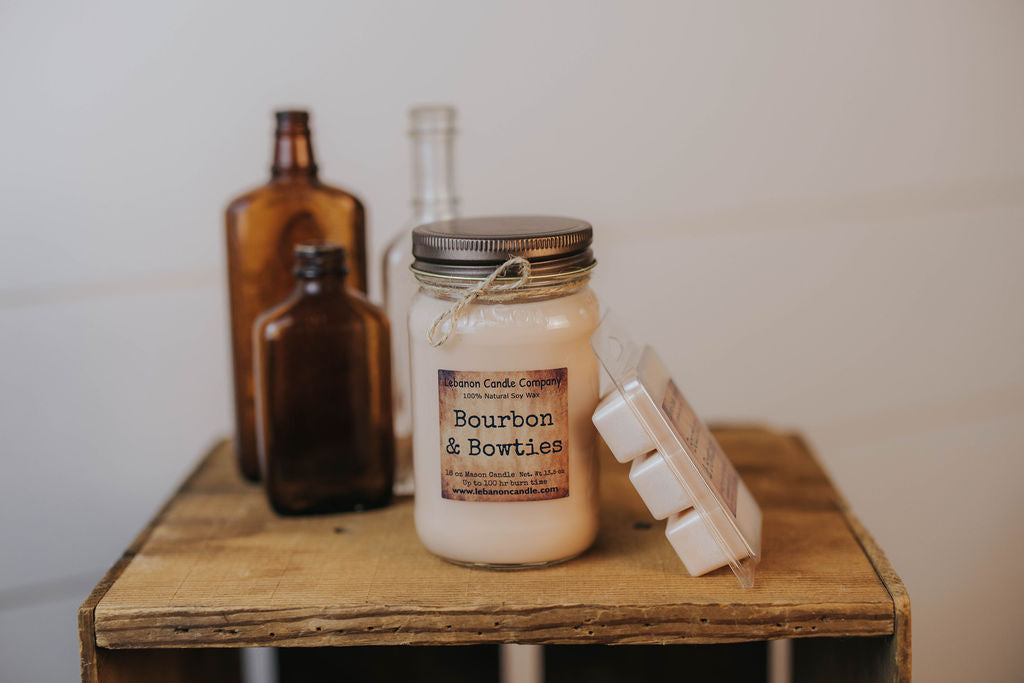 Bourbon & Bowties Lebanon Candle Company