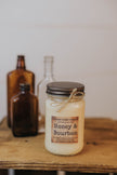 Honey & Bourbon Candle