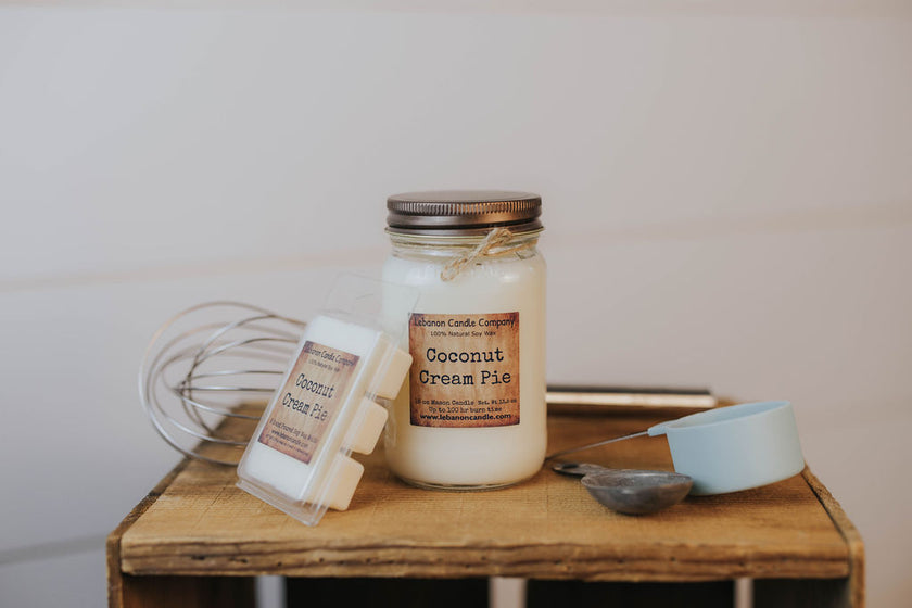 Coconut Cream Pie Candle