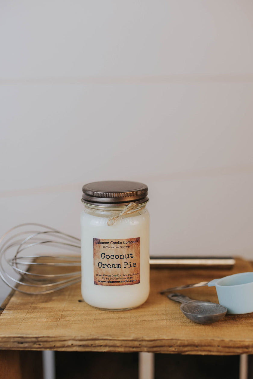 Coconut Cream Pie Candle