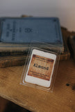 Almond Wax Melt