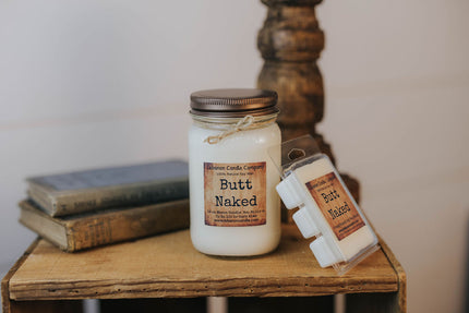 Butt Naked Candle
