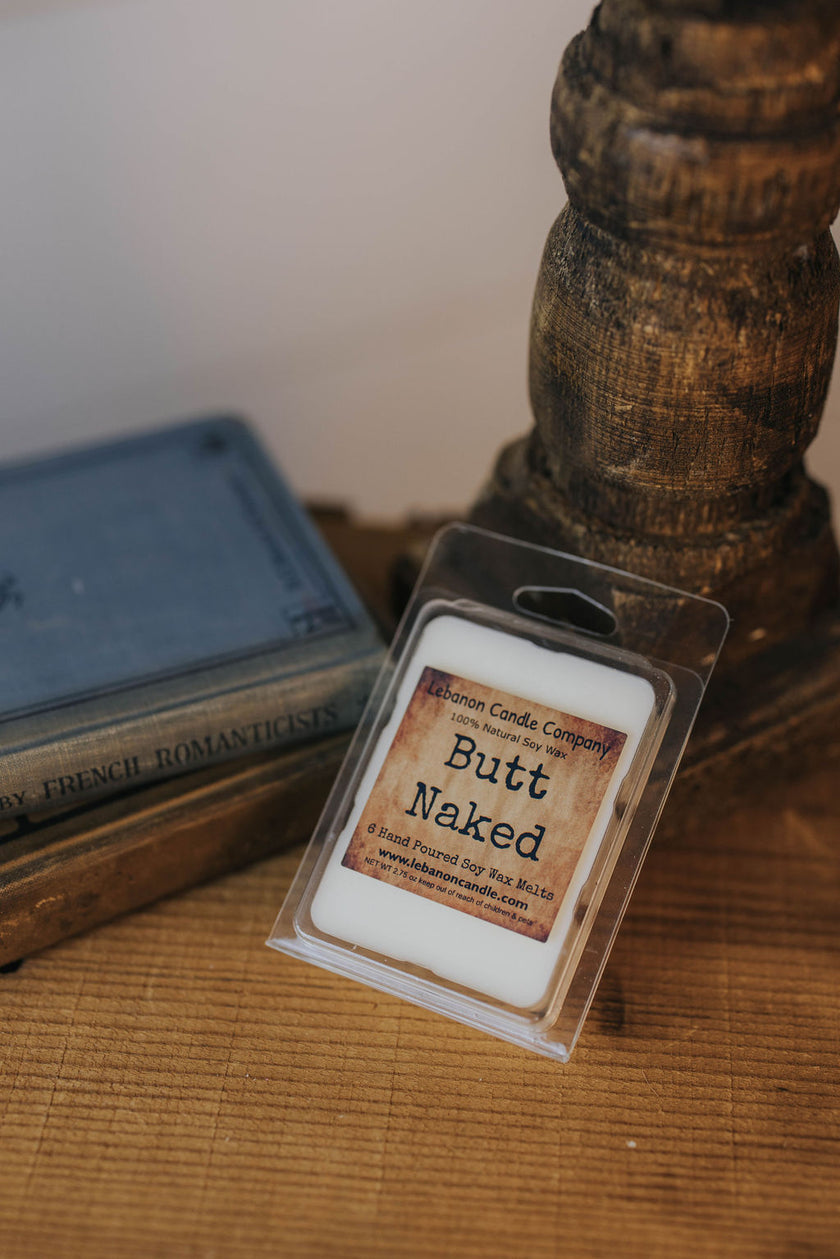 Butt Naked Wax Melt