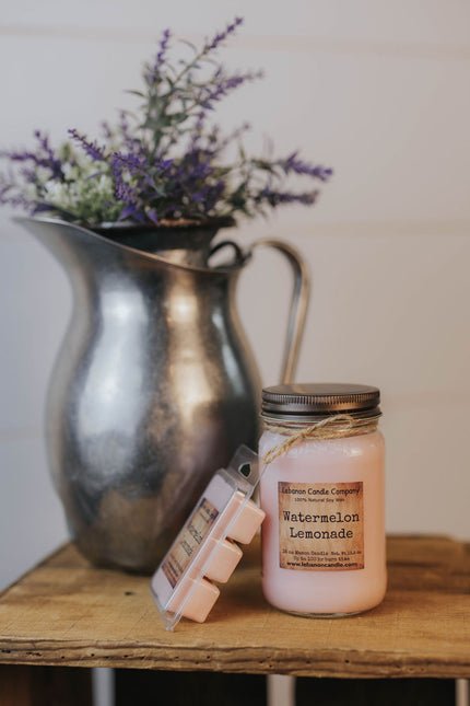 Watermelon Lemonade Candle