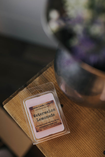 Watermelon Lemonade Wax Melt