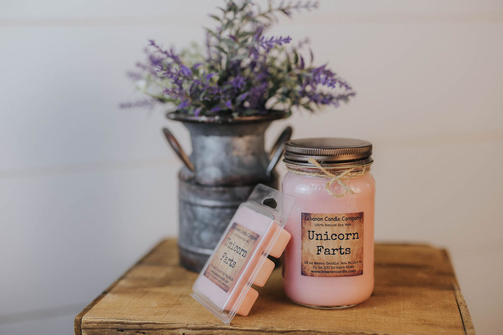 Unicorn Farts Candle