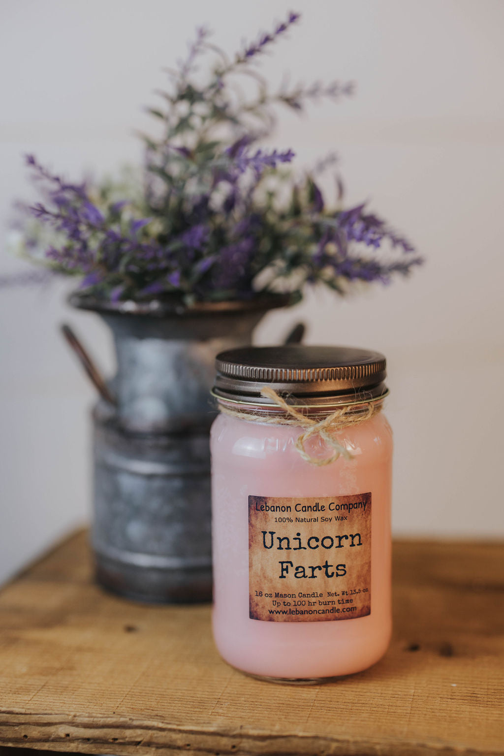 Unicorn Farts Candle