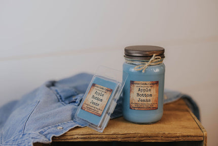 Apple Bottom Jeans Candle
