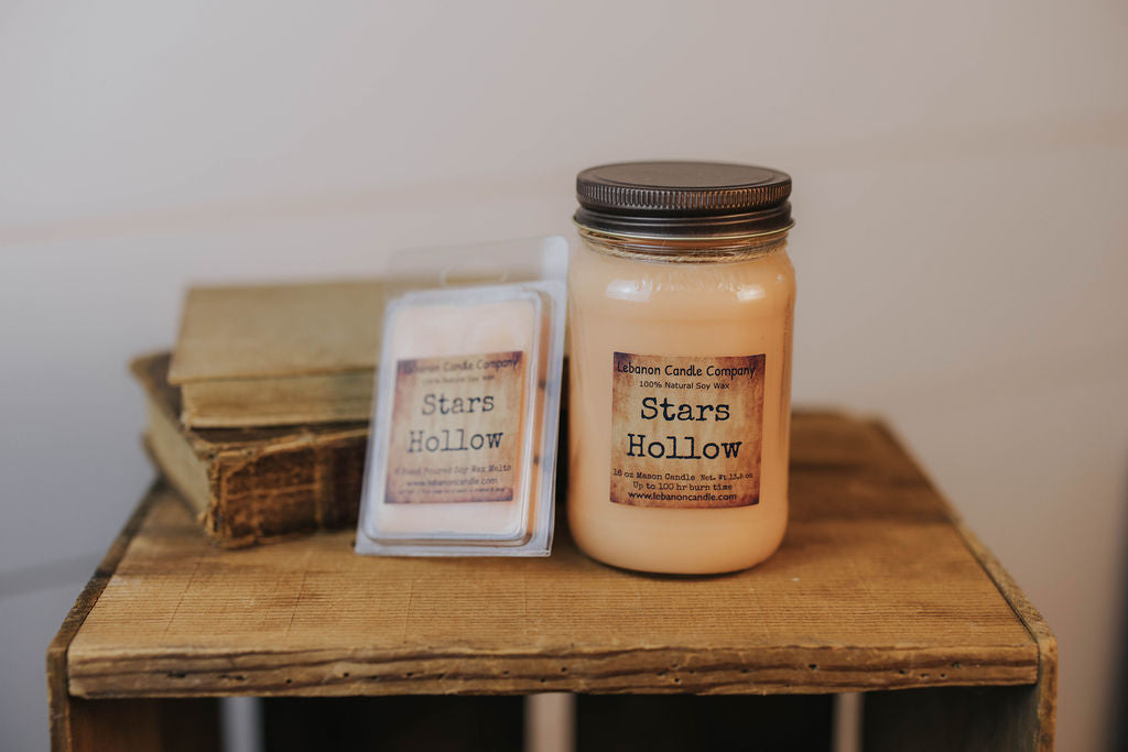 Stars Hollow Candle