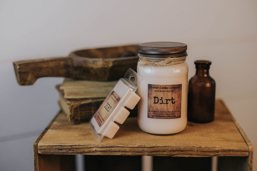 Dirt Wax Melt