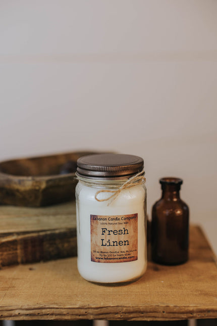 Fresh Linen Candle