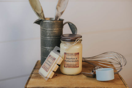 Bourbon & Butterscotch Candle