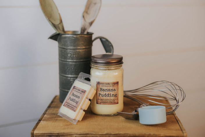 Banana Pudding Candle