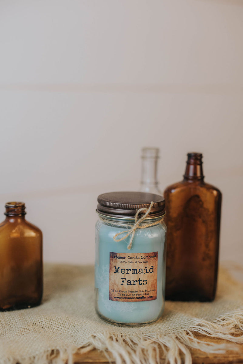 Mermaid Farts Lebanon Candle Company
