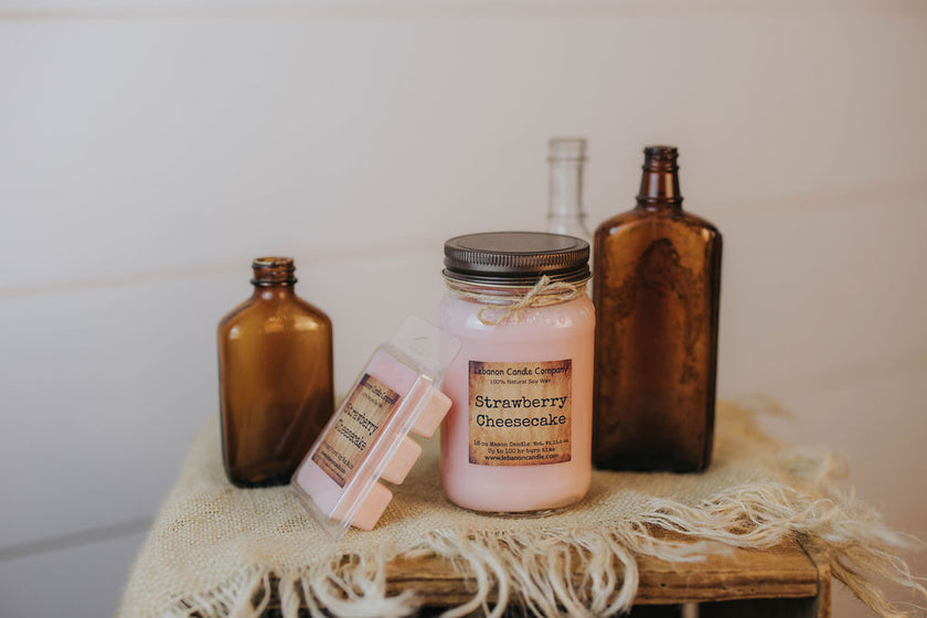 Strawberry Cheesecake Candle
