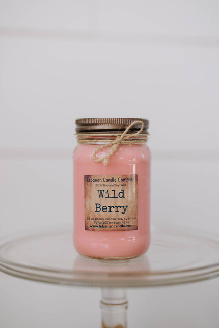 Wild Berry Candle