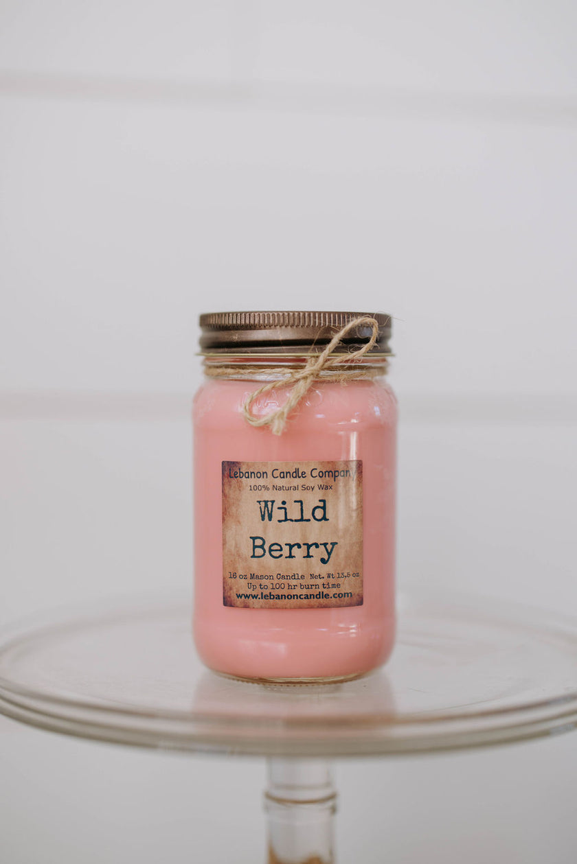 Wild Berry Candle