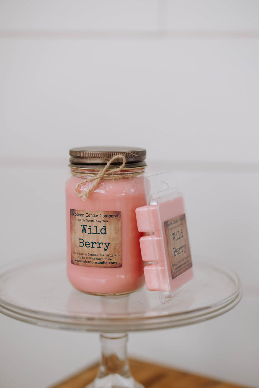 Wild Berry Candle