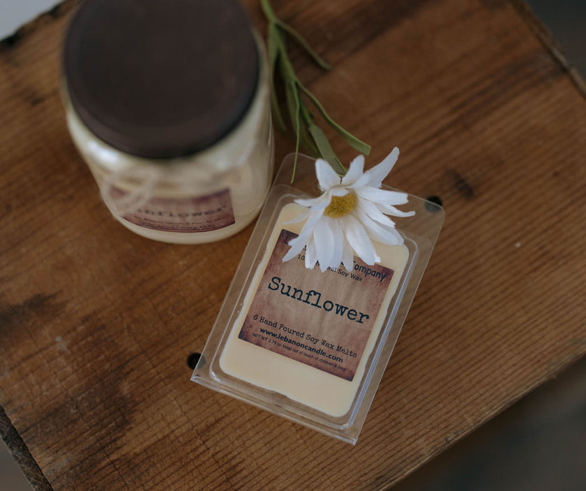 Sunflower Candle