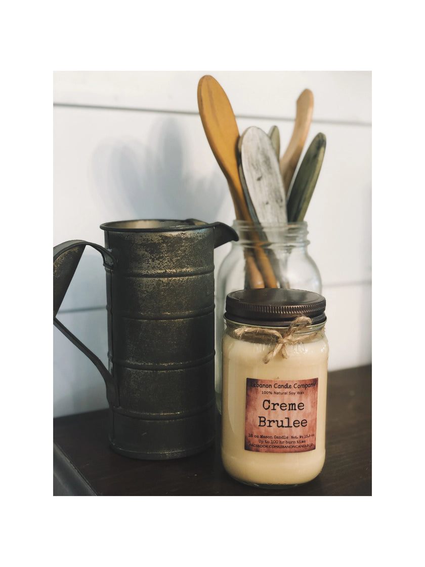 Creme Brulee Candle