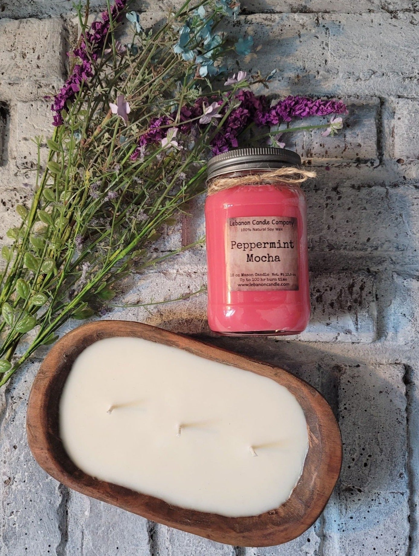 Peppermint Mocha Candle